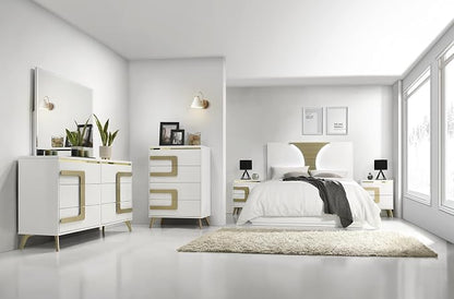Kings Brand Furniture Claire 6-Piece Queen Size Bedroom Set by KingsBrandFurniture