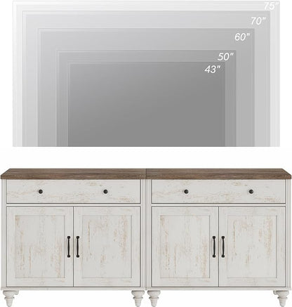 WAMAPT Modern Buffet Cabinet - Image 5