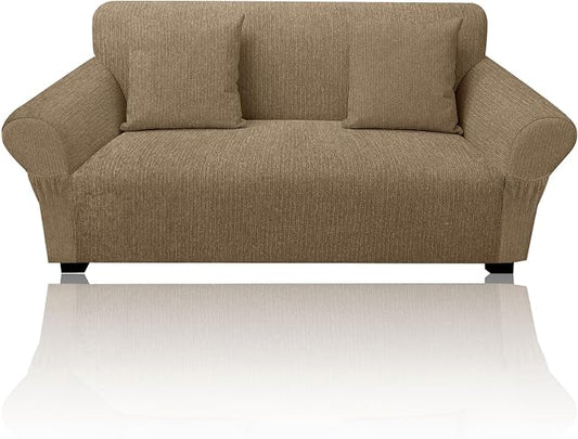 Loveseat Slipcover with 2 Pillow Cover by Jcones