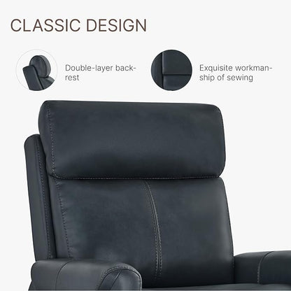 KISLOT Leather Recliner Chair for Adults Wall Hugger RV Recliner - Image 7