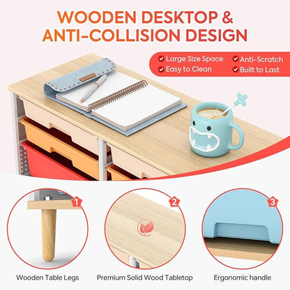 12 Drawers Storage Cabinet - Image 4