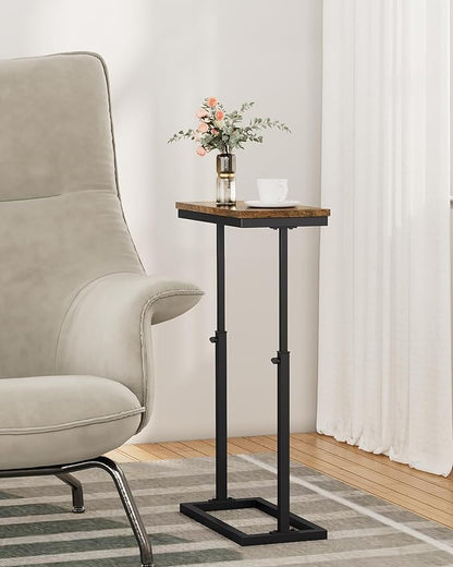 TUTOTAK End Table, Side Table, Tall Couch Table, Sofa Table, Living Room - Image 6