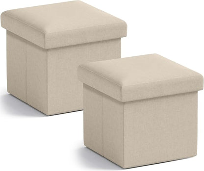 Ornavo Home Small Storage Ottoman, by OrnavoHome