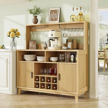 FiveWillowise Fluted Buffet Cabinet - Image 8