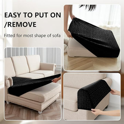 UNBBRRL Stretch Couch Cushion Cover - Image 4