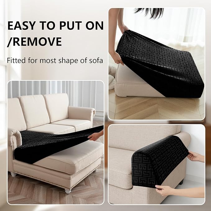 UNBBRRL Stretch Couch Seat Cushion Cover - Image 4