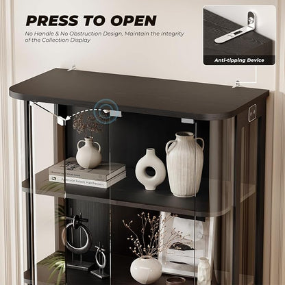 BROTTAR Rounded Display Cabinet - Image 4