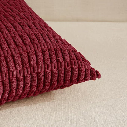 Fancy Homi 4 Packs Decorative Throw Pillow Covers - Image 4