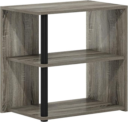 Furinno Romain Side Table, 2-Tier End Table - Image 5