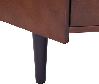 SEI FURNITURE Larson Corner Storage Bar Cabinet - Image 11