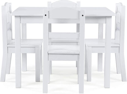 Humble Crew Kids Table and Chair Set, Toddler Activity Table by HumbleCrew