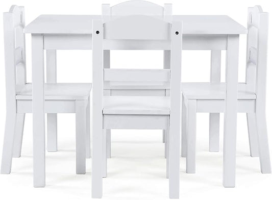 Humble Crew Kids Table and Chair Set, Toddler Activity Table by HumbleCrew