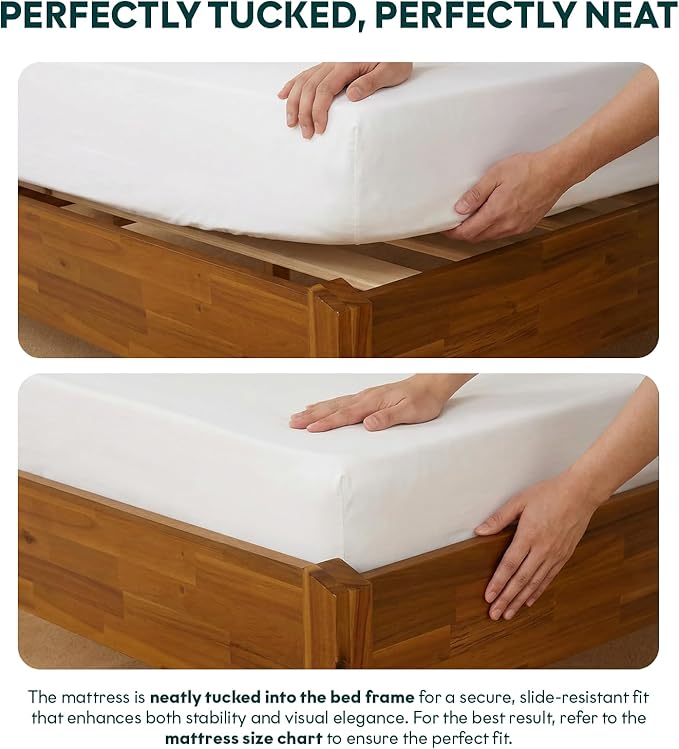 Bme Dinkee 15 Inch Signature Bed Frame Without Headboard - Image 7