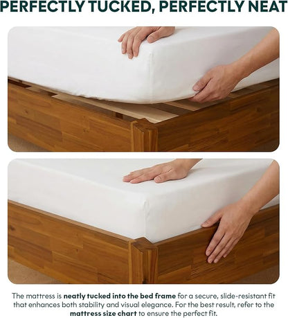 Bme Dinkee 15 Inch Signature Bed Frame Without Headboard - Image 7