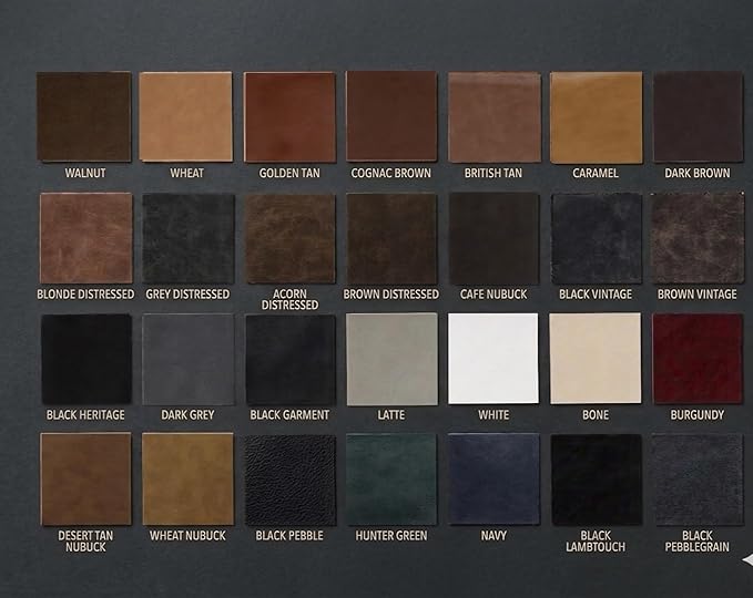 NAT Leathers™ | Golden Tan Soft Faux Vegan PU Leather by The Yard Synthetic - Image 2