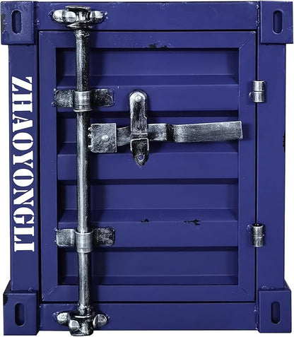 ZHAOYONGLI-End Tables Industrial Nightstand Table, Old by ZHAOYONGLI-EndTables