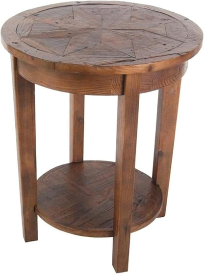 Alaterre Furniture Revive 20 Inch Round End Table - Image 10