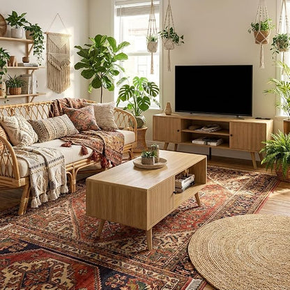 Manora Mid Century Modern Coffee Table - Image 3