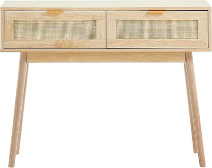 VEVOR Rattan Console Table - Image 9