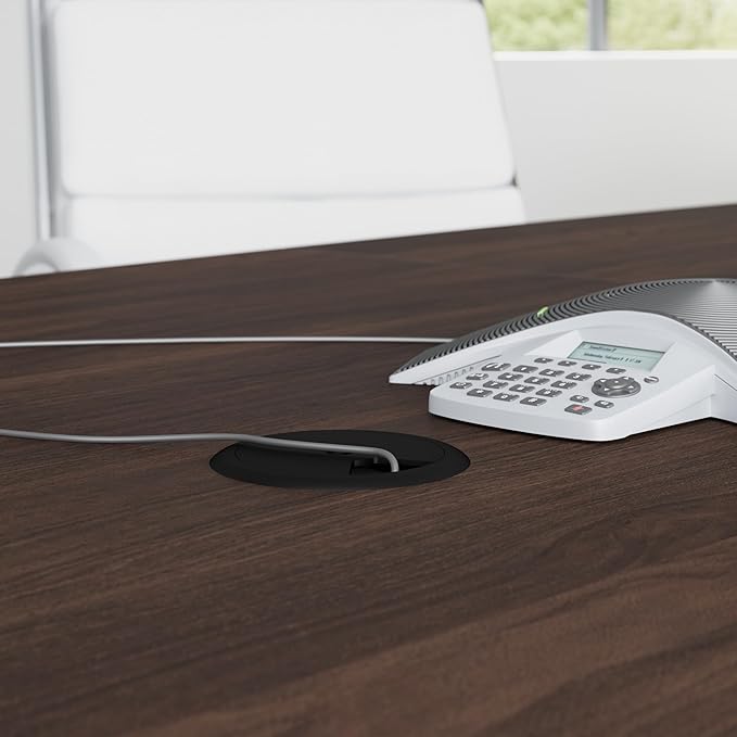 Bush Business Furniture 72-inch Office Conference Table - Image 5