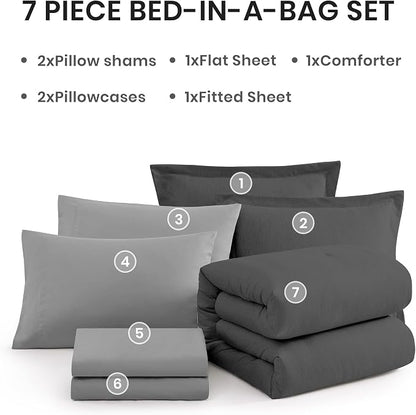 Monbix California King Comforter Set - Image 6