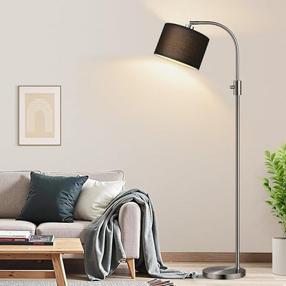 Nintiue Upgraded Modern Arc Dimmable Tall Standing Floor Lamp - Image 7