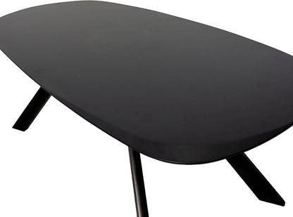 Furniture of America Nazaen VI 82.5" Mid-Century Modern Solid Wood Live Edge - Image 6