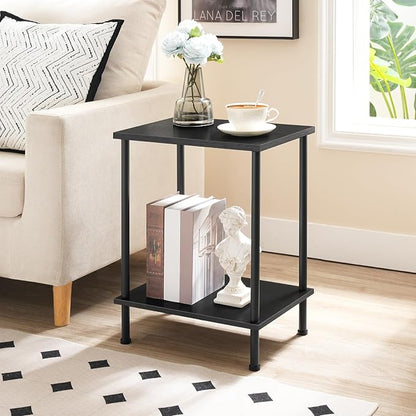 HOOBRO End Table, Small Side Table, Nightstand - Image 2