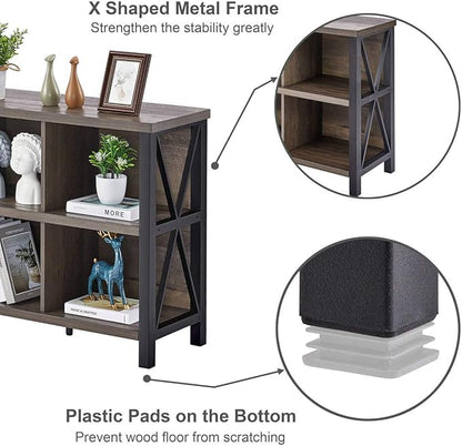 FATORRI Rustic 6 Cube Storage Organizer - Image 6
