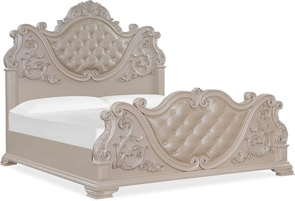 First of a Kind Santa Monica Traditional 5 Piece King Bedroom Set - Image 2