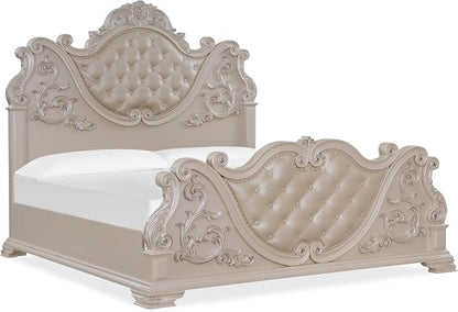 First of a Kind Santa Monica Traditional 4 Piece King Bedroom Set - Image 2