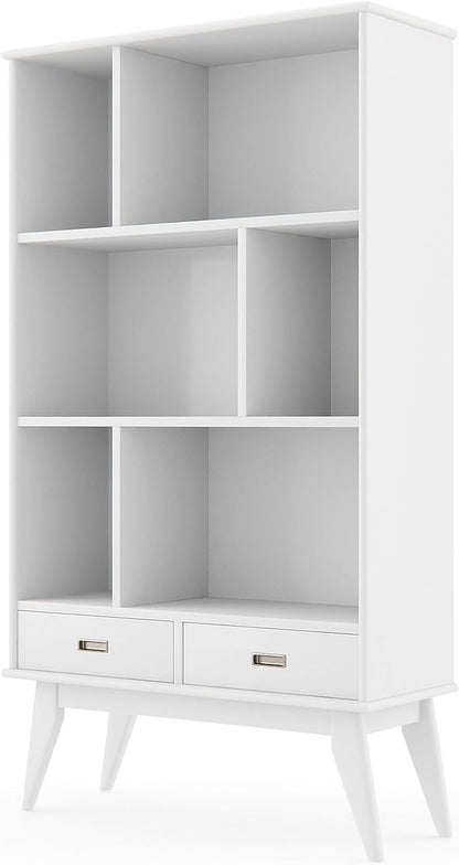 SIMPLIHOME Draper Bookcase by SimpliHome