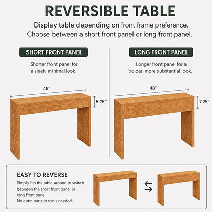 Northfield Entryway Hall Console Table/Desk - Image 7