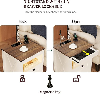 HWB LED Nightstand Set of 2 - Image 6