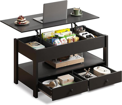 WLIVE Coffee Table, Lift Top Coffee Table by WLIVE