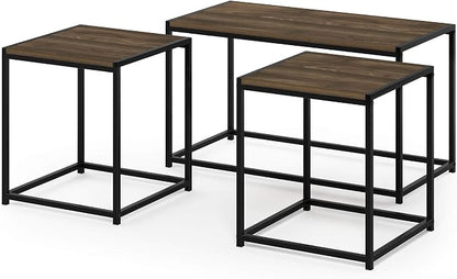 Furinno Camus Modern Living Room Coffee Table - Image 5