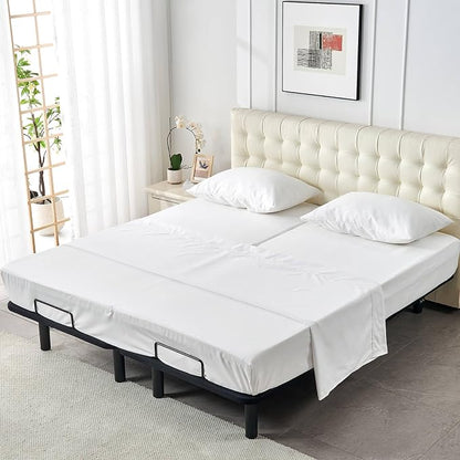 Kingnex 28-30 Split Top King Sheets Sets - Image 6