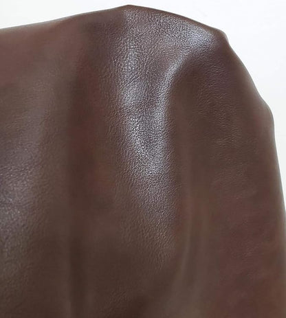 NAT Leathers | Soft Faux Vegan PU Leather by The Yard Synthetic Pleather 0.9 mm - Image 4