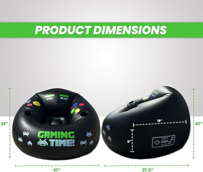 FranFusion Inflatable Gaming Chair - Image 2