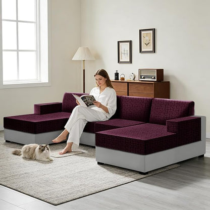 UNBBRRL Stretch Couch Cushion Cover - Image 6