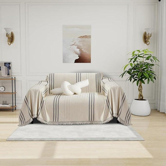 DREAMINGO Armchair Cover Washable Chenille Sofa Protector by DREAMINGO