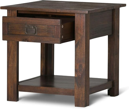 SIMPLIHOME Monroe End Table - Image 5
