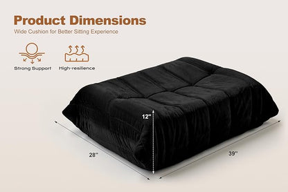 Bean Bag Pouf Ottoman, Foot Stool, Foot Rest - Image 2