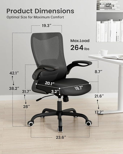 MUXX.STIL Office Chair, Ergonomic Desk Chair - Image 2