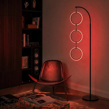 Brightech Nova Modern Color Changing Floor Lamp - Image 4