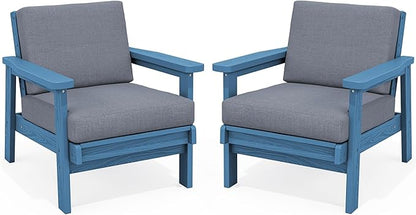 SERWALL HDPE Outdoor Couch Set of 2 by SERWALL