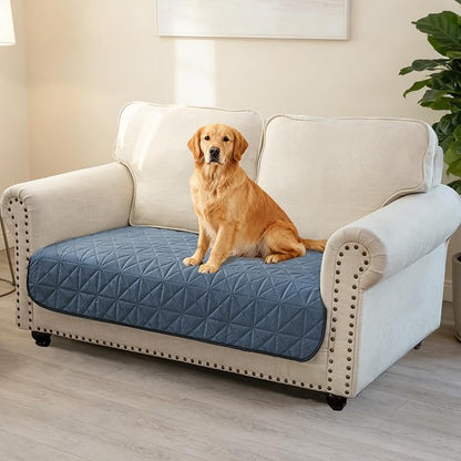 Ameritex Sofa Cover Waterproof for Seats Couch Cover for Dogs Pet Couch Cover - Image 5
