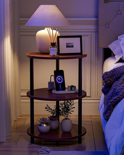XBurmo Small Round End Table - Image 5