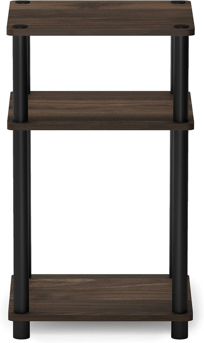 Furinno Just 3-Tier Turn-N-Tube End Table / Side Table / Night Stand / Bedside - Image 8
