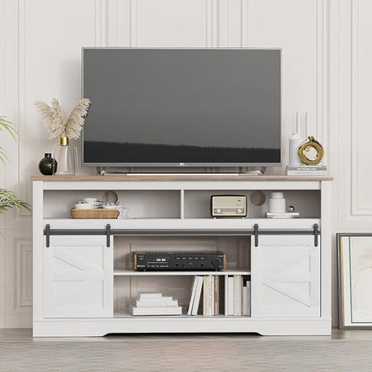 YESHOMY Fireplace TV Stand for Television up to 65+ Inch - Image 4